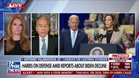 Dem calls out party members over Biden's health coverup