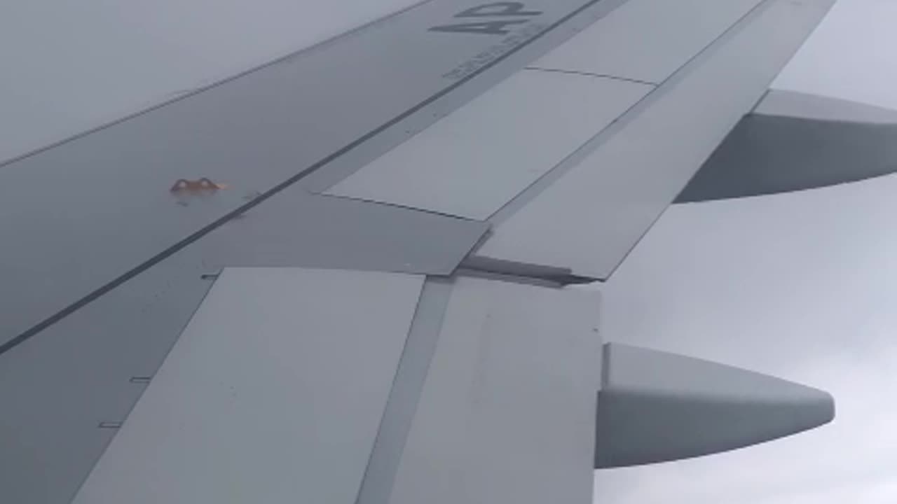 View From Airblue Pakistani Airline