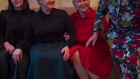 Five generations on one couch 😊