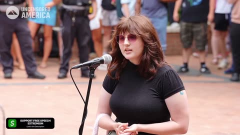 Myron Embarasses Feminist On Collage Campus