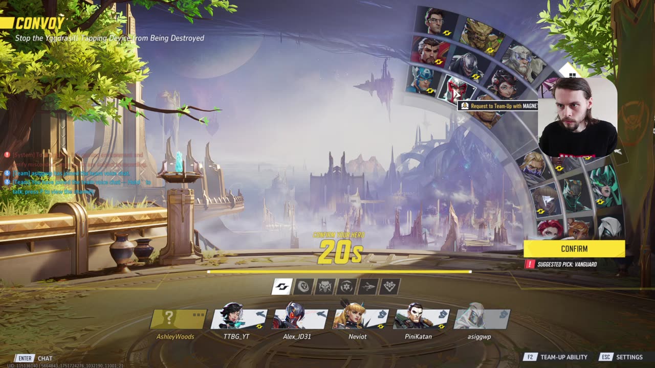 Marvel Rivals play attempt but why it lag?