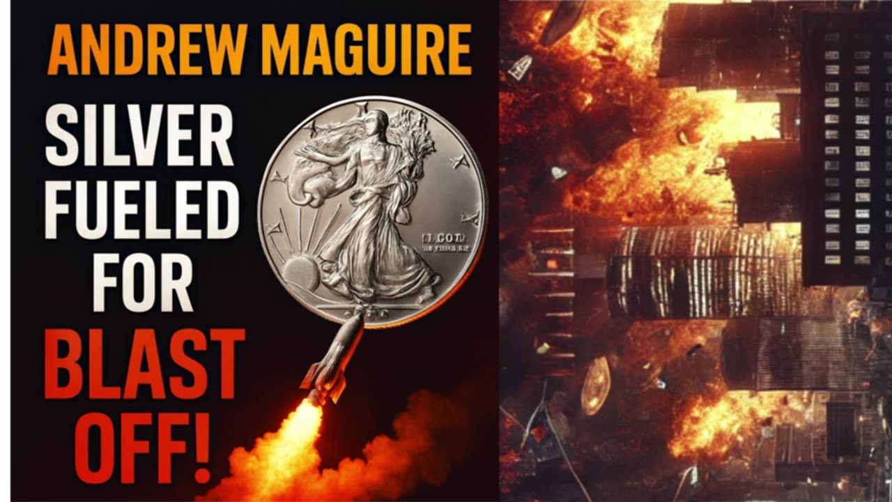 🚀 Andrew Maguire: Silver Is Fueled for Blast Off! | Major Bull Run Incoming? 💥 P2