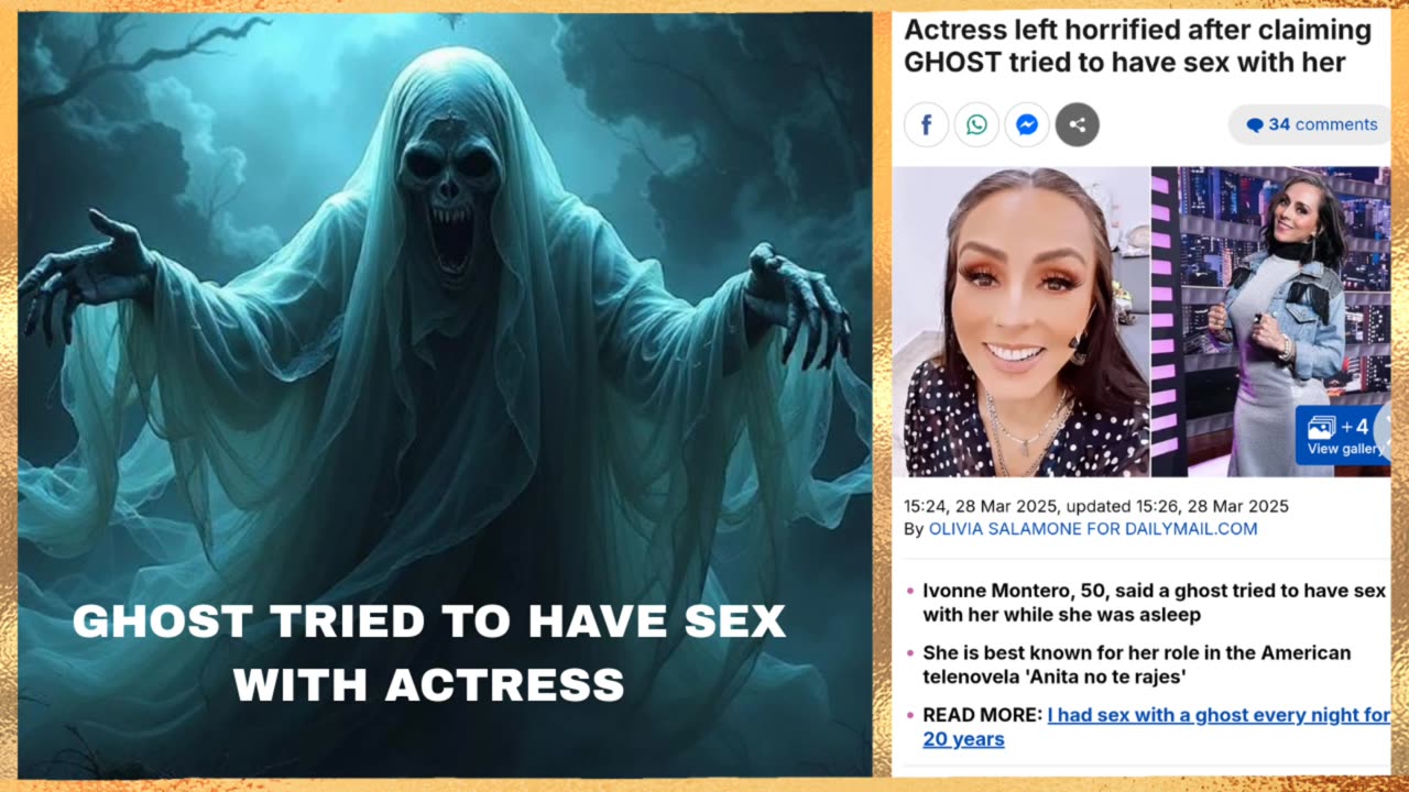 THE DEVIL TRY TO HAVE SEX WITH HER