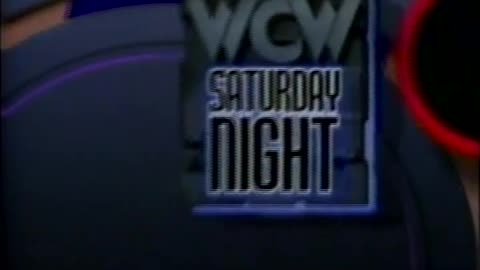 WCW Saturday Night Jun 24 1995