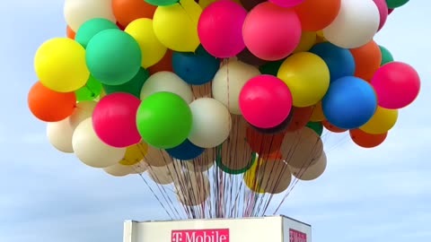 How Many Balloons To Make A Store Fly?