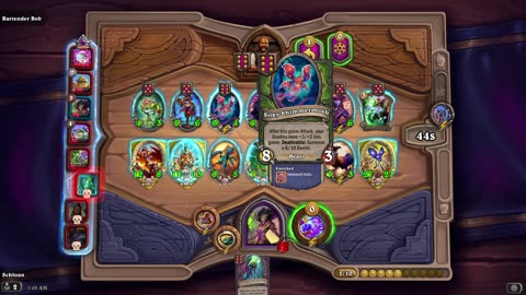 Hearthstone Battlegrounds Hopefully Bob Doesn't Hate