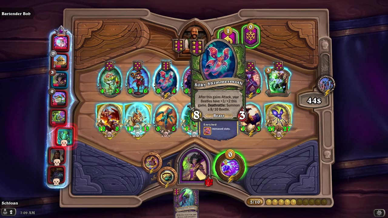 Hearthstone Battlegrounds!! Hopefully Bob Doesn't hate