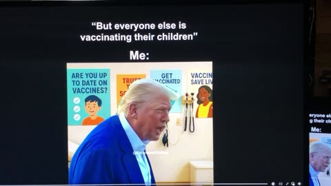 TRUMP on VACCINES