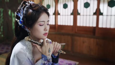 Fan Yue & Bai shou moonlight mystique Fan Yue wants to with bai shuo episode 13