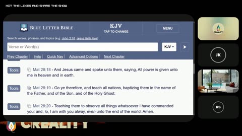 The Trinity God exists! Prove us wrong?