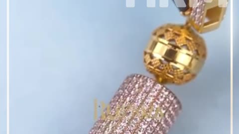 HRM | Golden Rudraksh Mala Design | 2025