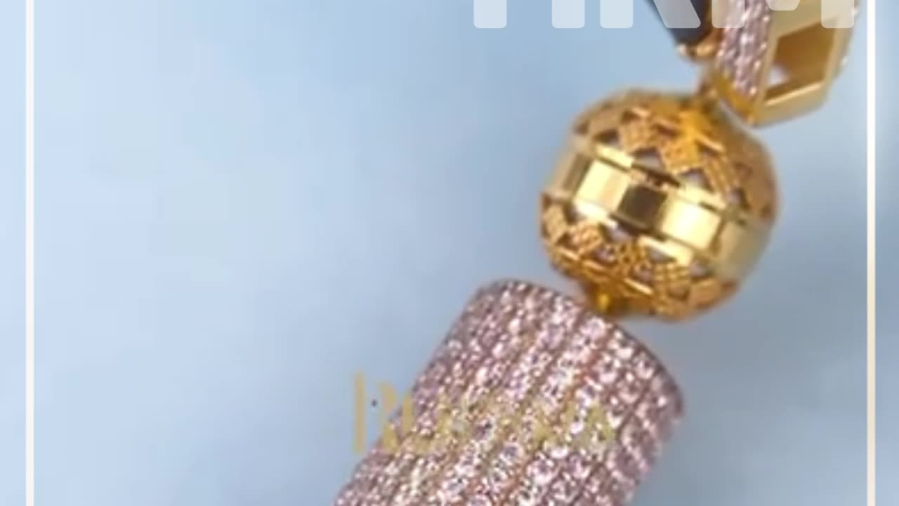 HRM | Golden Rudraksh Mala Design | 2025
