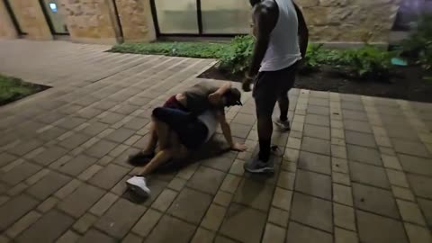 Kick Streamers Fight in the Street (Florida Boy)