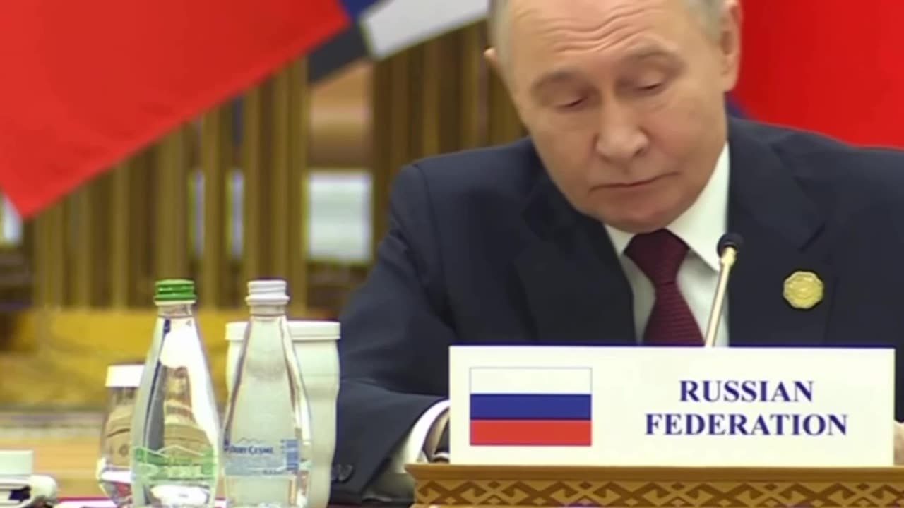 🇷🇺 🏹 🎬 Vladimir Putin: For those who asked why the previous post was without sound