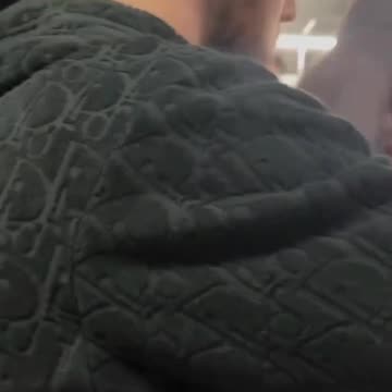 Hasbulla Gets Chased by a Mob of Fans in New York City