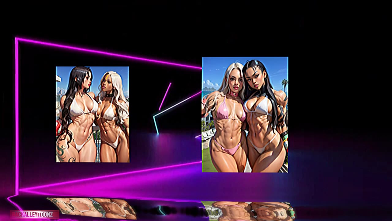 MUSCLE GIRL INSPIRATIONAL CLIP