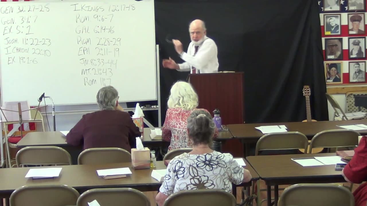 07-27-25: Part 2: Israel, A Biblical Study