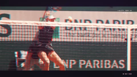 Amanda Anisimova - Rising Star In The World Of Tennis / Dexy