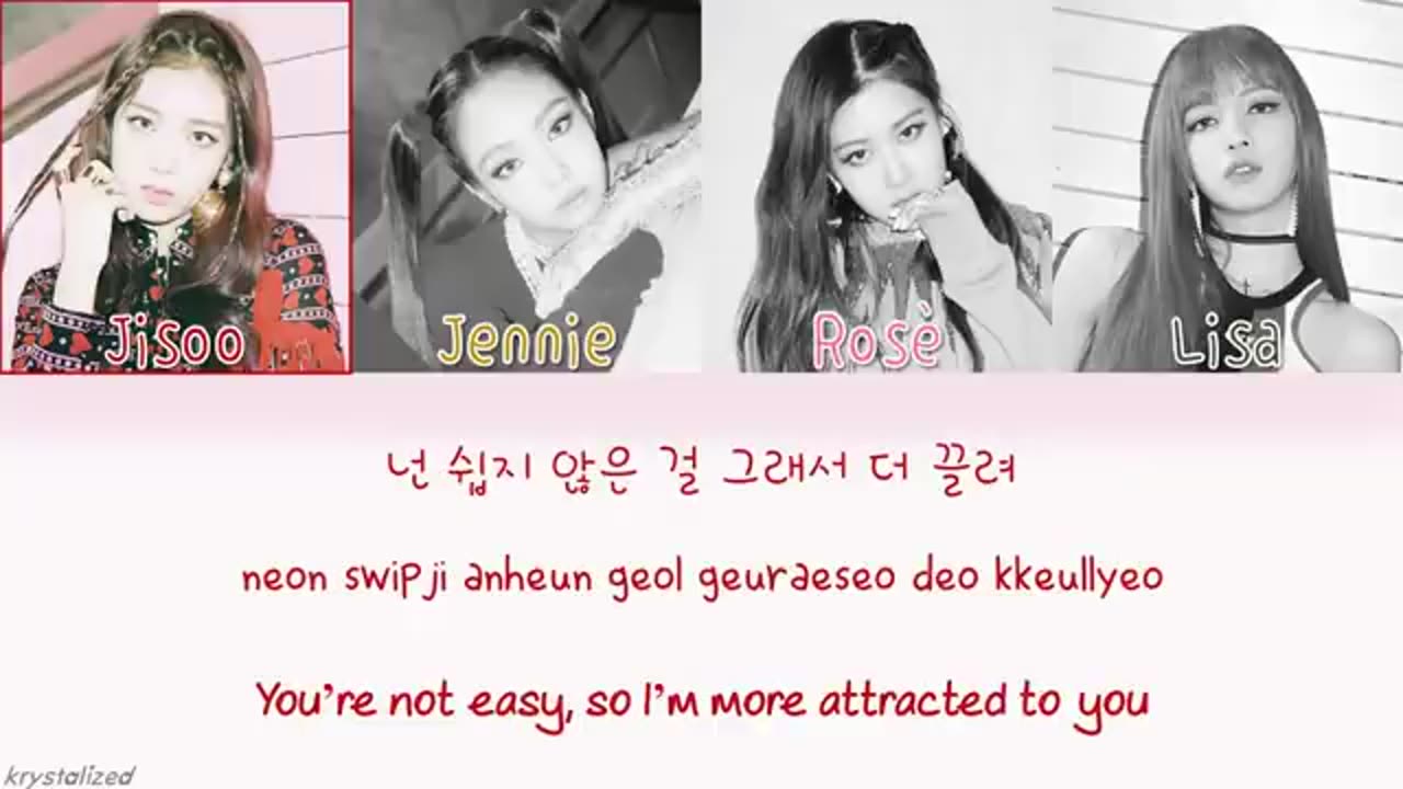 Incredible: BLACKPINK - AS IF IT'S YOUR LAST (마지막처럼) [HAN|ROM|ENG Color Coded Ly
