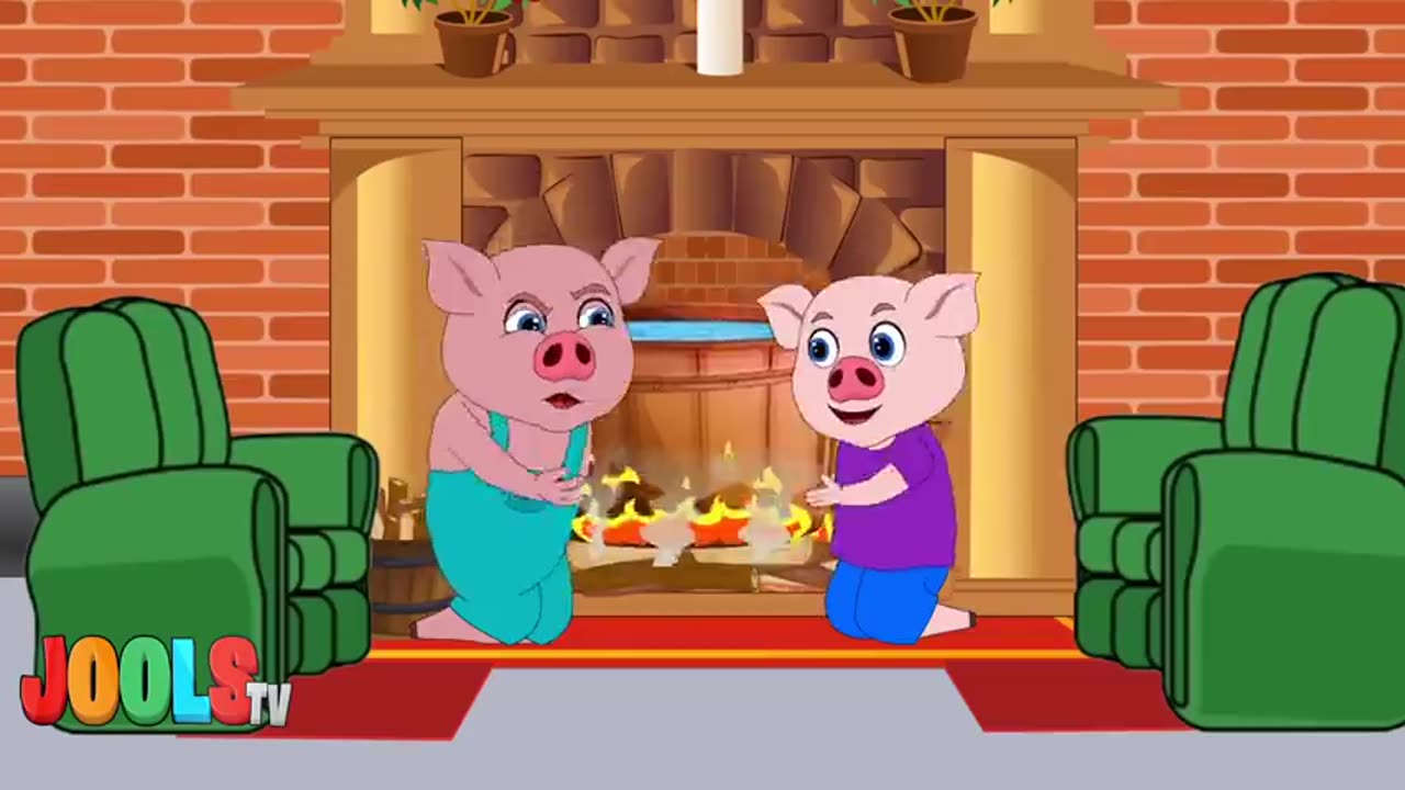 3 Little Pigs & The Big Bad Wolf