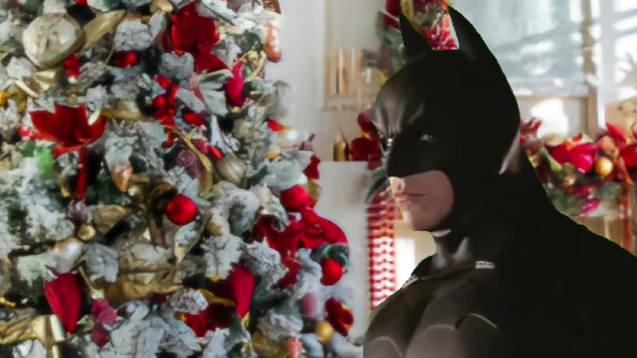 Spreading the Christmas joy.