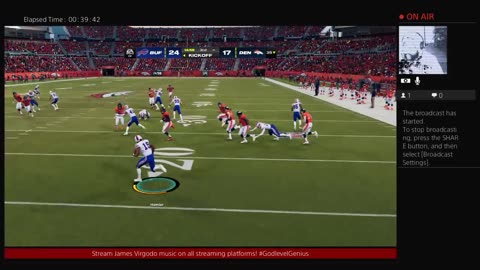 Game-Winning Drive + Pick to Ice It | Bills vs Broncos Madden Thriller