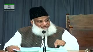 Sabeqah Aur Mojuda Ummaton Ke Halat Ke Darmyan Mushabehat by Dr Israr Ahmed
