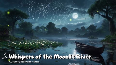 Whispers of the Moonlit River: A Hauntingly Beautiful Piano & Strings Piece 🎶🌙