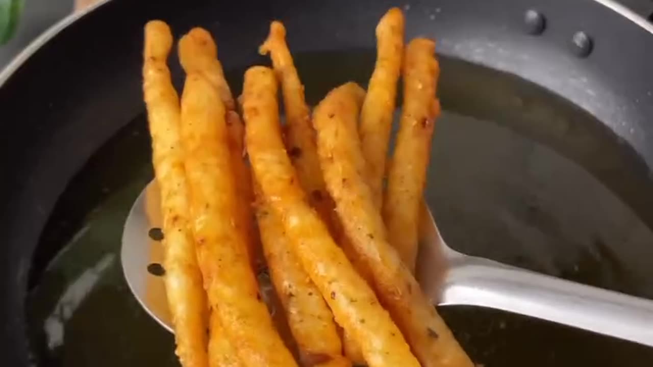 Longest Fries Recipe