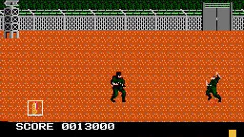 NES Longplay 126 Operation Wolf