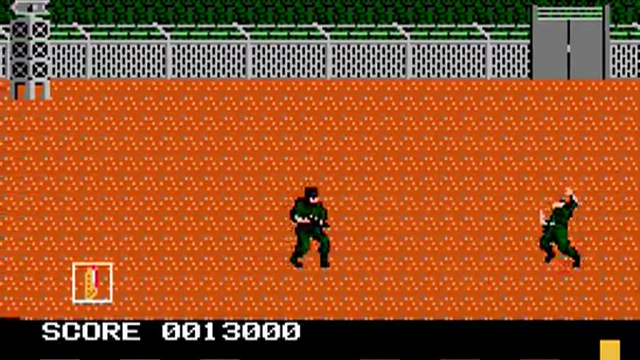 NES Longplay 126 Operation Wolf