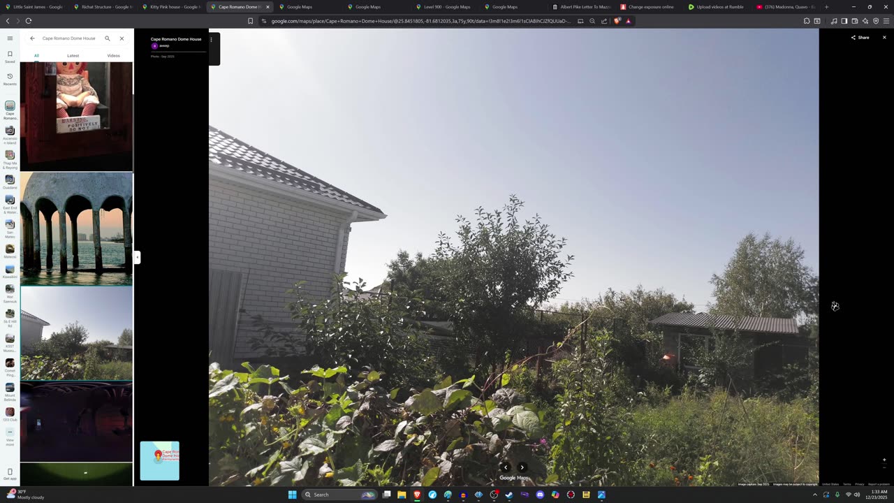 Cape Romano Dome House = Closed