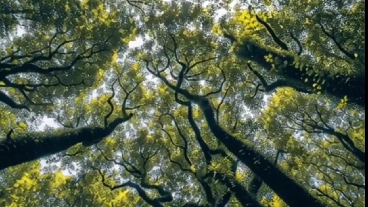 The Forest Internet 🌲 How Trees Secretly Talk to Each Other