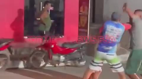 Chaos in Brazil Ends the Moment Military Police Arrive