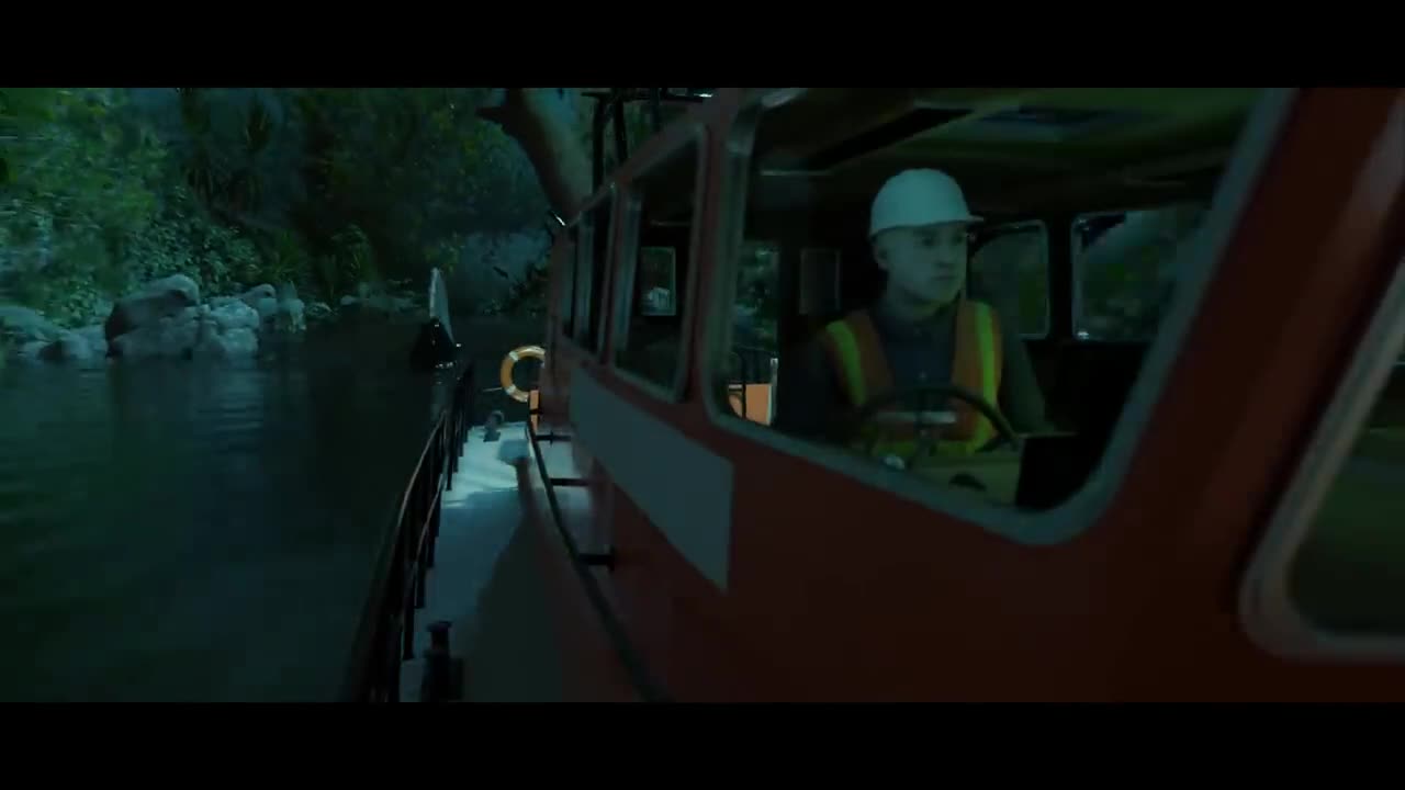 Lost in the river - Jurassic World HORROR Series (Blender)