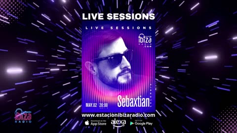 Sebaxtian Live Sessions - Viernes 2 mayo 2025