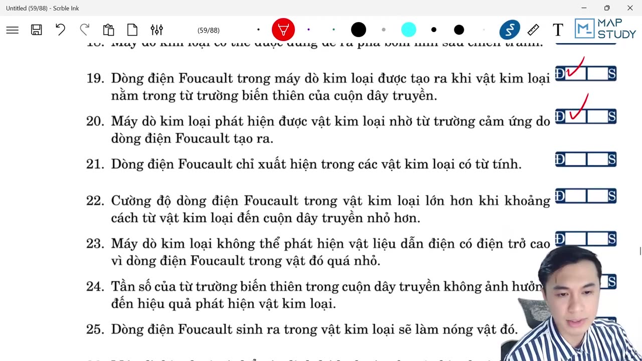 8. Mô hình 18 - Thiết bị dò kim loại