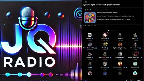 JQ Radio 24/7: Ladies Space!