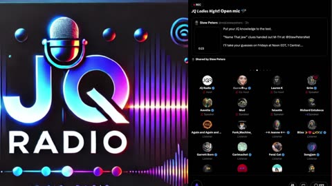 JQ Radio 24/7: Ladies Space!