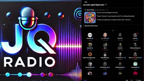 JQ Radio 24/7: Ladies Space!