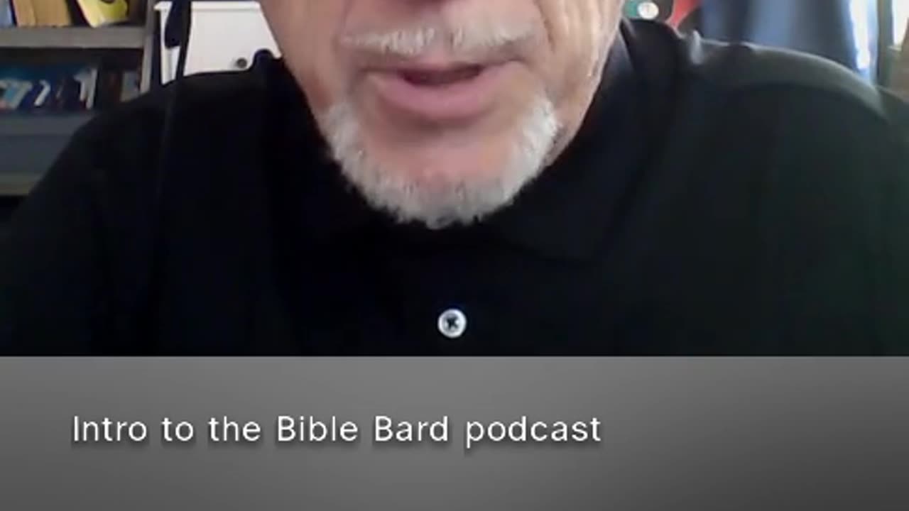 Introduction to the Bible Bard podcast