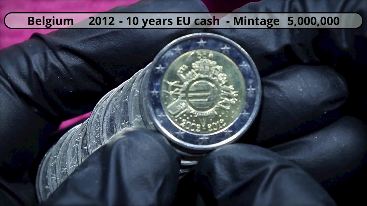 2 Rare Euro Coin: Finds of the Day