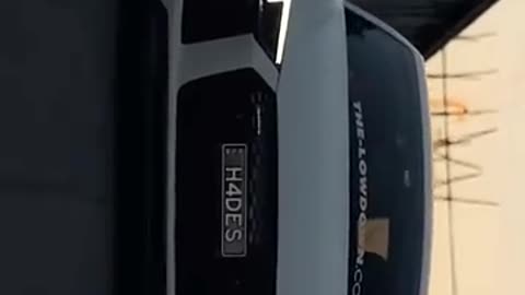 All New White Bmw