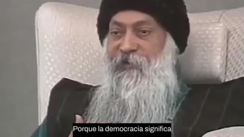 Osho | La democracia