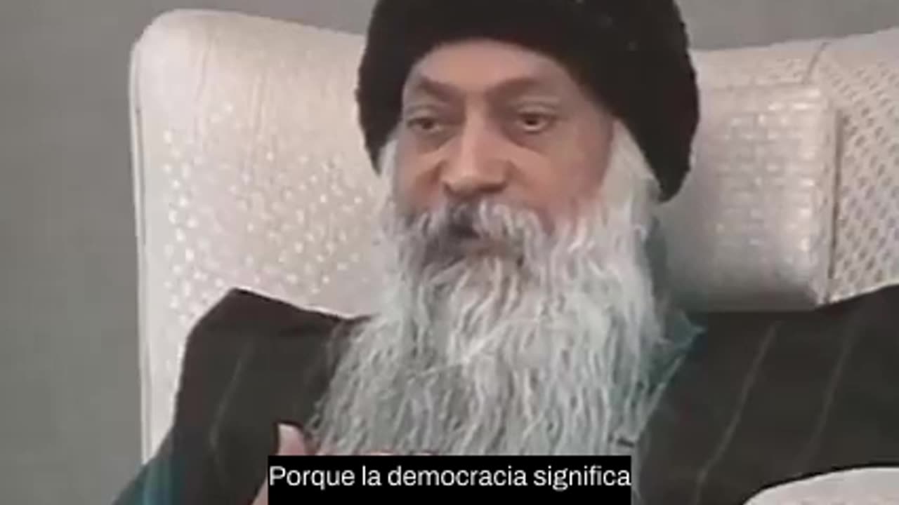Osho | La democracia