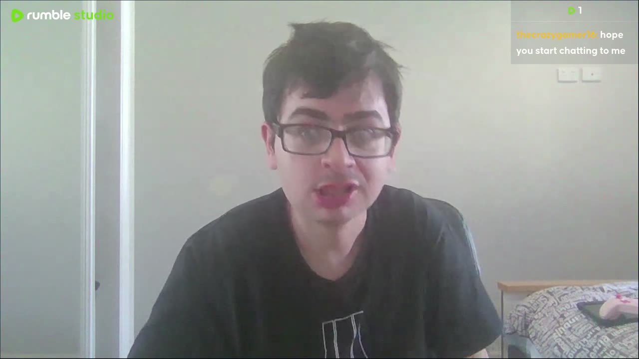 come chat to me if you want