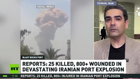 Explosion in Iran