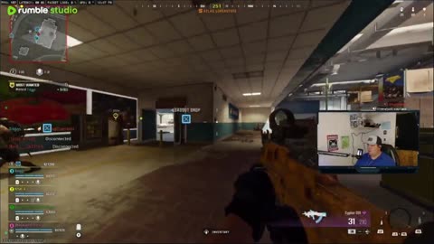 Just a BOT doing Bot things in the warzone!