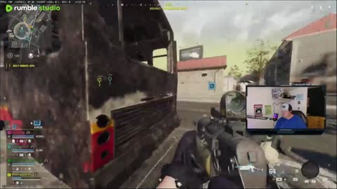 Just a BOT doing Bot things in the warzone!