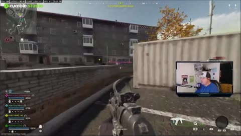 Just a BOT doing Bot things in the warzone!